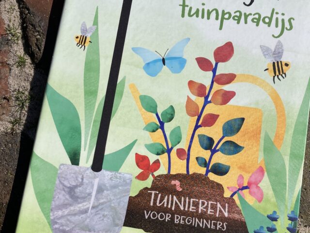 BOEK ‘JOUW EIGEN TUINPARADIJS’
