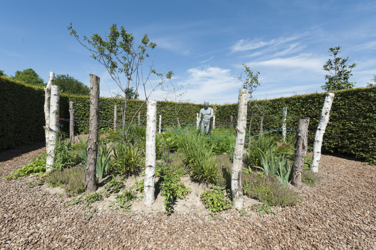 Tuin ver-bin-ding Appeltern